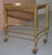 Mid-Century Brass & Glass Nesting Trolley Tables from Maison Bagues, France, Set of 3 For Sale - Image 18 of 18