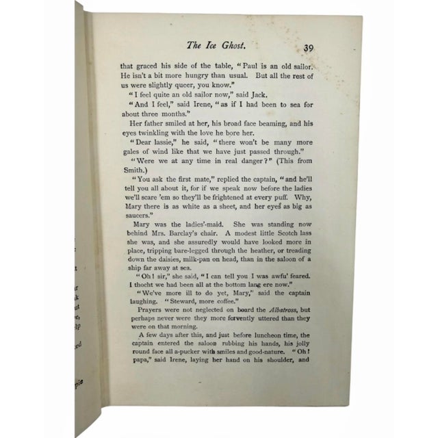 From Pole to Pole a Tale of the Sea by Gordon Stables 1909 Book For Sale - Image 10 of 14