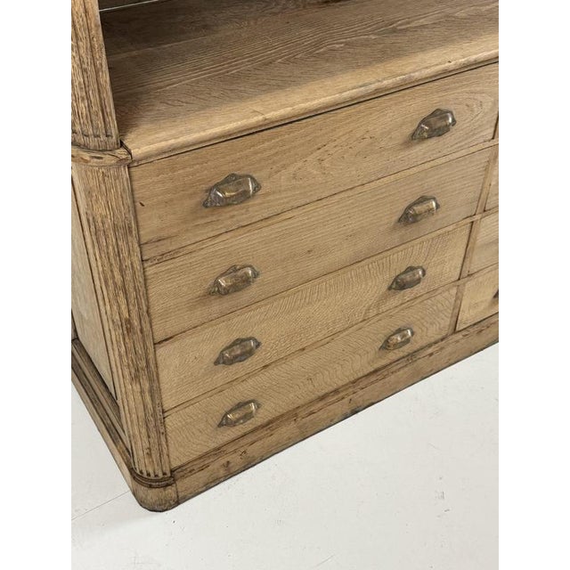 French Oak Cupboard, 1900s For Sale - Image 13 of 18