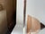 Beige Danish Functionalist Wall Sconce in Brass & Salmon Marble Glass, 1940s For Sale - Image 8 of 9