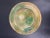 George Jones Strawberry Blossom Cabinet Plate, Late 19th Century English Majolica For Sale - Image 4 of 8