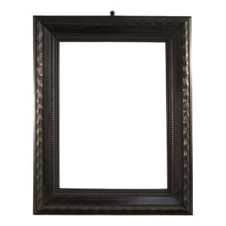20th Century Italian Guilloché Frame, 1920s For Sale