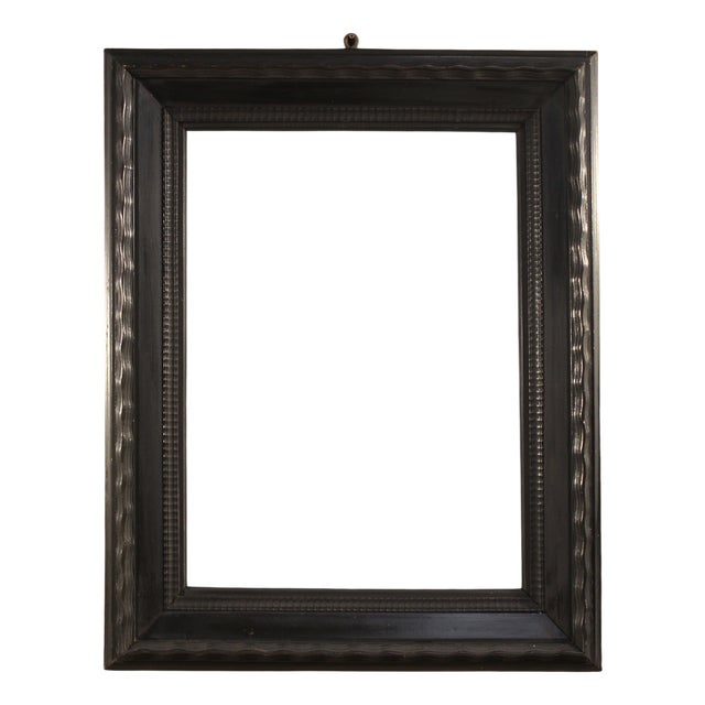 20th Century Italian Guilloché Frame, 1920s For Sale