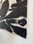 Acrobats, Contemporary Black and Tan Abstract Painting by Matt Higgins For Sale In Philadelphia - Image 6 of 6