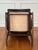 Black Milo Baughman Style Rocking Chair in Black Faux Leather, 1960s For Sale - Image 8 of 12