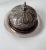 Domed French Silver Plate Repoussé Butter or Covered Dish Plate For Sale - Image 4 of 13