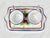 Ceramic Vintage Deruta Pottery Expresso Cups & Tray Set- 3 Pieces For Sale - Image 7 of 11