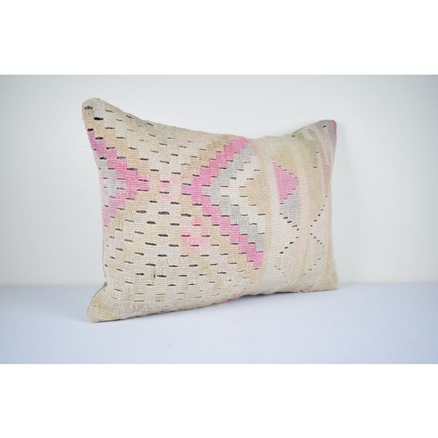 Vintage Geometrical Kilim Pillow Cover Sofa Throw Kilim Cushion