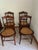 I have a set of six American Renaissance walnut dining chairs with cane seats. There are one owner, having belonged to my...