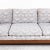 Brown Founders Mid Century Cane and Walnut Sofa For Sale - Image 8 of 9