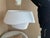 Beautiful Coco Pendant by Modo Luce. Brand new (never used). 80cm wide x 43cm tall. Elegant, warm, modern. Warm integrated...