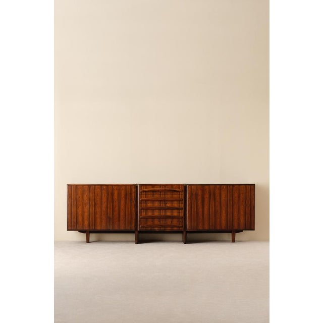 Vintage Sideboard by Jean Gillon, Brazil, 1960s For Sale - Image 4 of 12