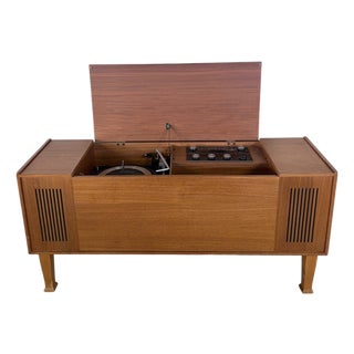 Vintage Teak Stereosound Radiogram For Sale