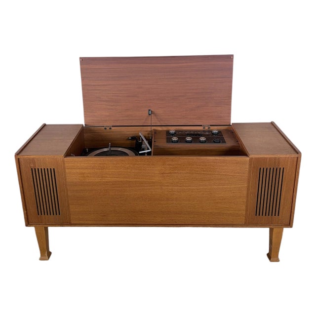 Vintage Teak Stereosound Radiogram For Sale