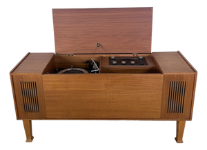 Vintage Teak Stereosound Radiogram