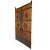 Old Mongolian solid wood door with iron straps and nail heads. Height of 92" does not include 5" posts at top. Stunning as...