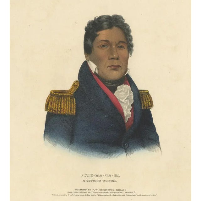 Push-Ma-Ta-Ha, 1838, Paper For Sale - Image 6 of 7