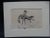 1920s Bucking Bronco Pen & Ink Drawing For Sale In Los Angeles - Image 6 of 11