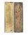 Traditional Pair of Vintage 10 In. Beveled Door Push Plates For Sale - Image 3 of 3