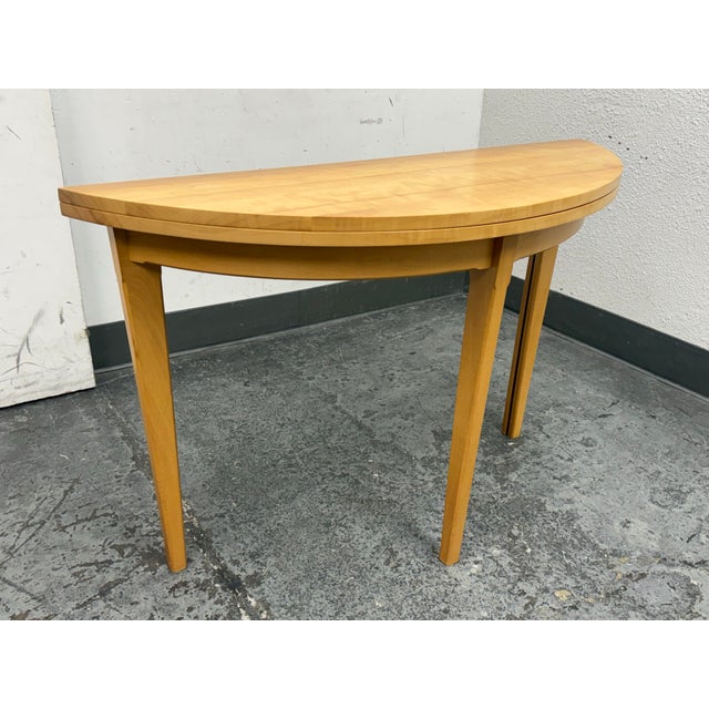 Jaap Romijn Atelier Gateleg Drop-Leaf Table For Sale - Image 9 of 12