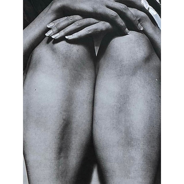 Vintage Signed Photographic Art Print For Sale - Image 4 of 12