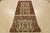 Agra Runner 4’2” X 12′ Ivory Wool Traditional Hand-Knotted Oriental Rug For Sale - Image 12 of 13