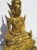 Thai Gilt Bronze Buddha-- 2 Vintage - a Pair For Sale - Image 9 of 10