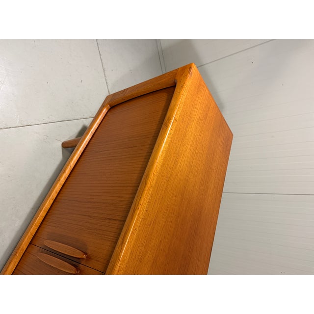 Oak Sideboard by Johannes Andersen for Silkeborg, 1960s For Sale - Image 10 of 18