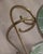 Forest Green Vintage Italian Gilded Brass and Glass Coffee Table, 1950s For Sale - Image 8 of 12