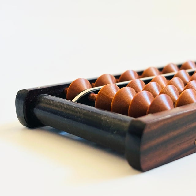 Vintage Japanese Wood Abacus For Sale - Image 9 of 12