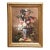 19th Century European Floral Still Life Oil Painting Signed Karl Ruperti For Sale