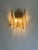 Contemporary Modern Smoked-Fumè "Rondini" Murano Wall Sconces- Set of Two For Sale - Image 6 of 9