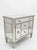 Elegant Pair of Vintage Mirrored Chests For Sale - Image 4 of 9