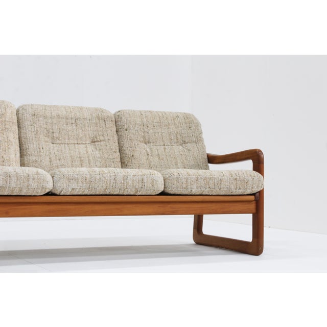 Vintage Sofa in Teak from Holstebro Möbelfabrik, 1960s For Sale - Image 6 of 8