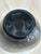 Postmodern Black and White Murano Glass Vase by Carlo Moretti, Italy, 2000s For Sale - Image 9 of 11