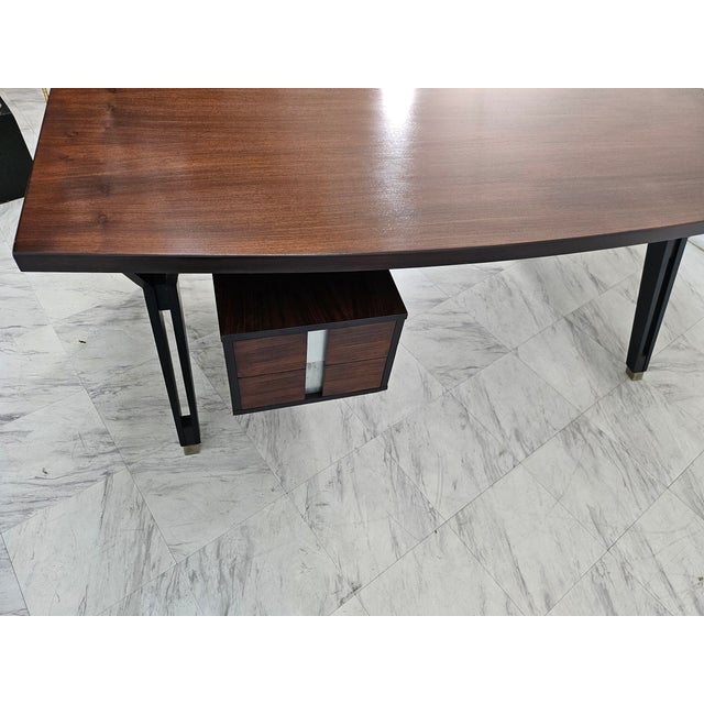 Ico Parisi Design Desk for Mim, Circa 1958 For Sale - Image 10 of 18