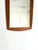 Wall Mirror in Teak, 1960s For Sale - Image 4 of 6