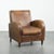 Vintage Sheepskin Armchair in Light Cognac For Sale - Image 13 of 13