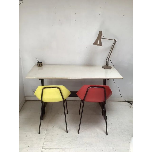 Dutch School Desk, 1950s For Sale - Image 9 of 12