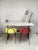 Dutch School Desk, 1950s For Sale - Image 9 of 12