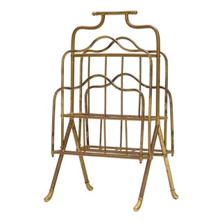 Magazine Rack, 1900 For Sale
