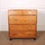 Wood English Military Campaign Chest For Sale - Image 7 of 7