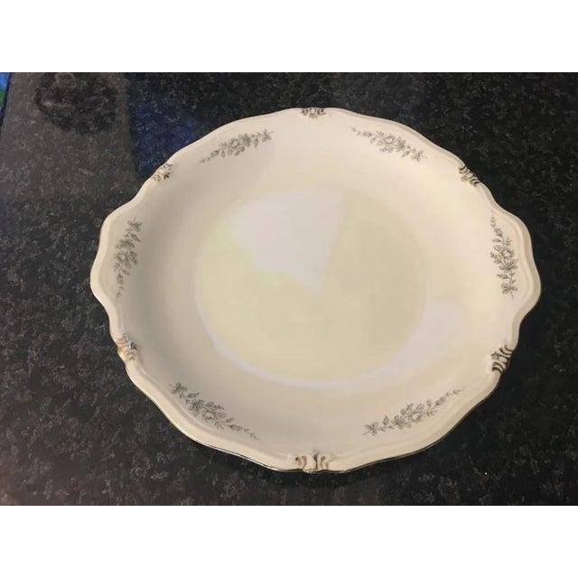 Ceramic Bavarian Porcelain Platter from Winterling, 1950s For Sale - Image 7 of 8