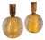 Small Murano Glass Lamps in the style of Archimede Seguso, 1970s, Set of 2 For Sale