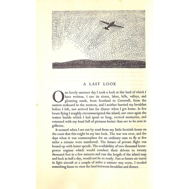 "Fishing and Flying" Book 1947 Horsley, Terence For Sale - Image 9 of 12