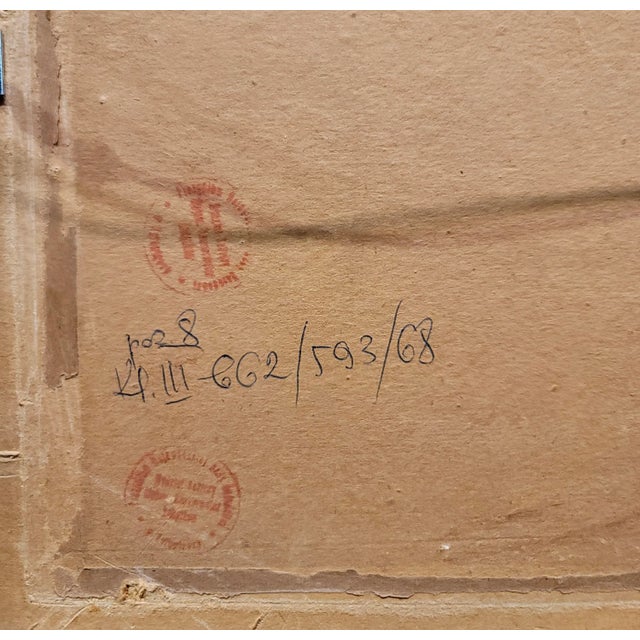 Erno Erb - Women at the Market - 1920s Oil Painting For Sale - Image 9 of 12