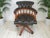 This is an exquisite vintage ring mekanikk captain’s chair made in norway, perfect as an office or desk chair, featuring...