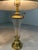 Large Crystal and Brass Table Lamps, 1960s, Set of 2 For Sale - Image 9 of 18
