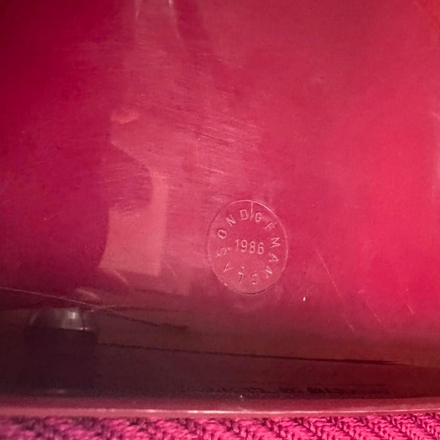 Modus Chair by Osvaldo Borsani for Tecno, 1986 For Sale - Image 6 of 8