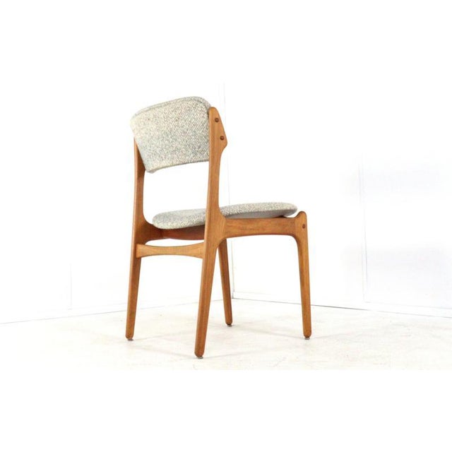 Set of 4 beautiful danish dining chairs in neat condition. This set comes from the first owner, who lived in germany. The...